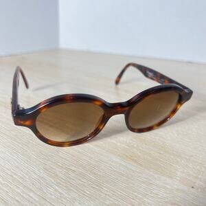 Vintage Emmanuel Khanh 1700-18 Sunglasses Tortoise 50-22-133 France